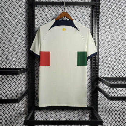 2022 FIFA World Cup Portugal Away Jersey