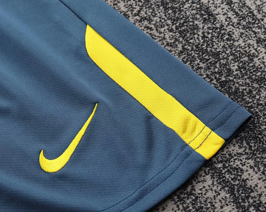 2008/2009 Retro Barcelona Away Kit Kids Size