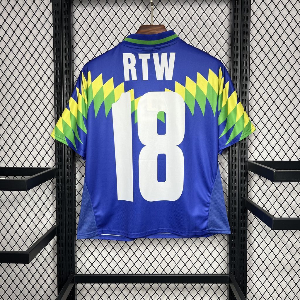 Corteiz x Brazil Away 1995 Limited Jersey