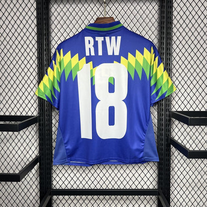 Corteiz x Brazil Away 1995 Limited Jersey