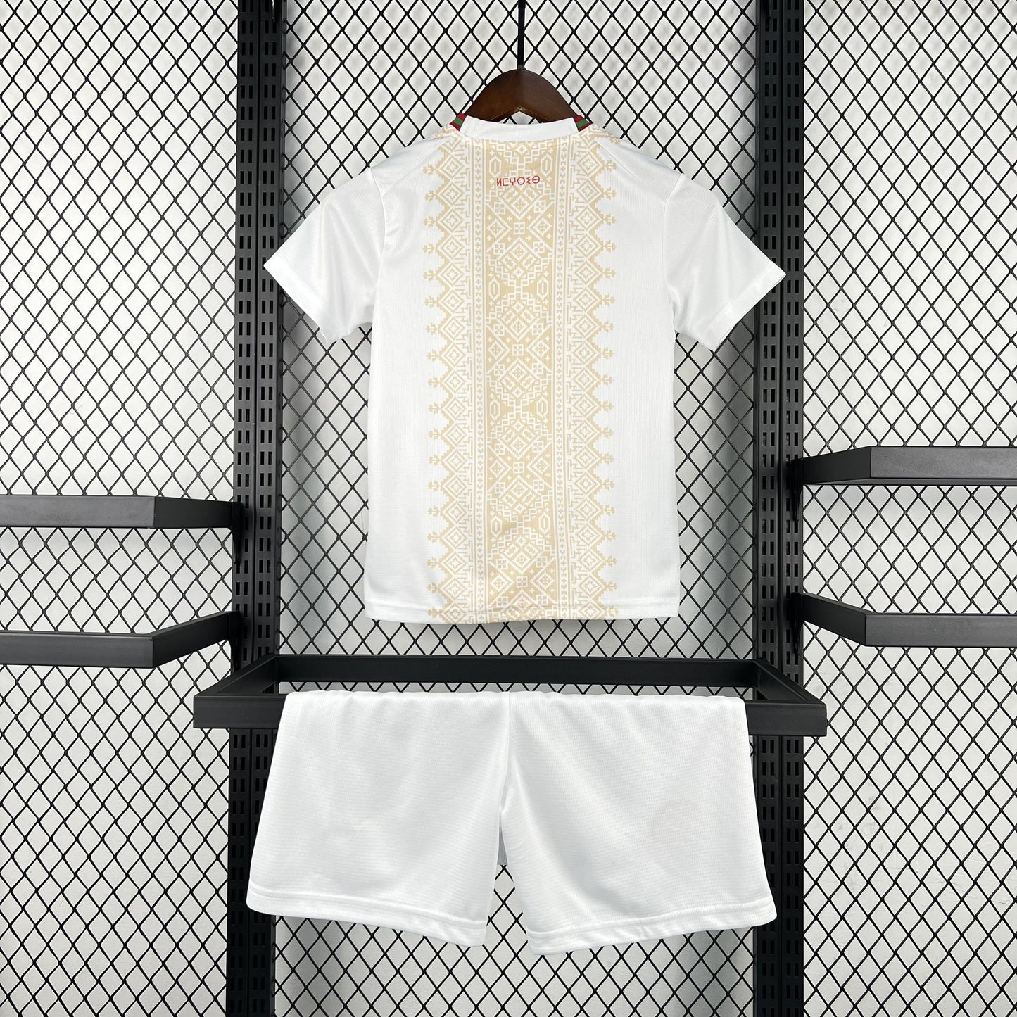 2026 Morocco Away World Cup Kit Kids Size