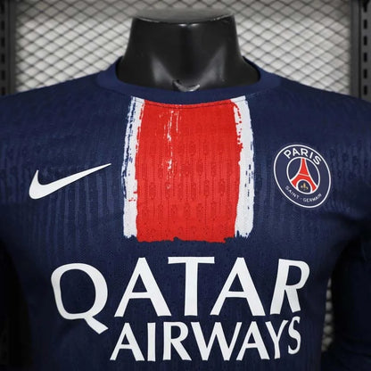 2024-2025 PSG Paris Saint-Germain Home Long Sleeve