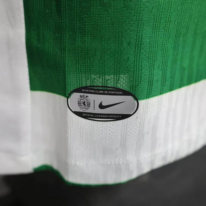 2025/2026 Sporting Lisbon Home Kit