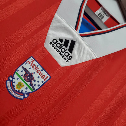 Arsenal 1992-1994 Retro Home Jersey
