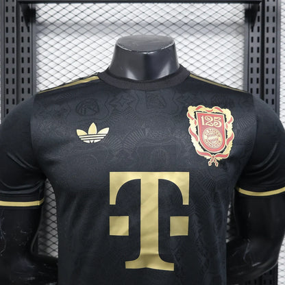 Bayern Munchen 2025/2026 125th Anniversary Edition Black