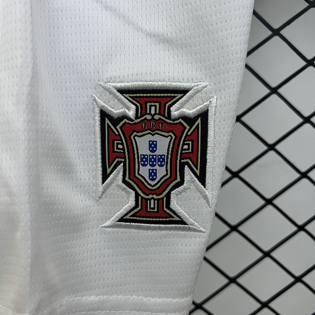 2025 Portugal Away Long Sleeve Kids Size