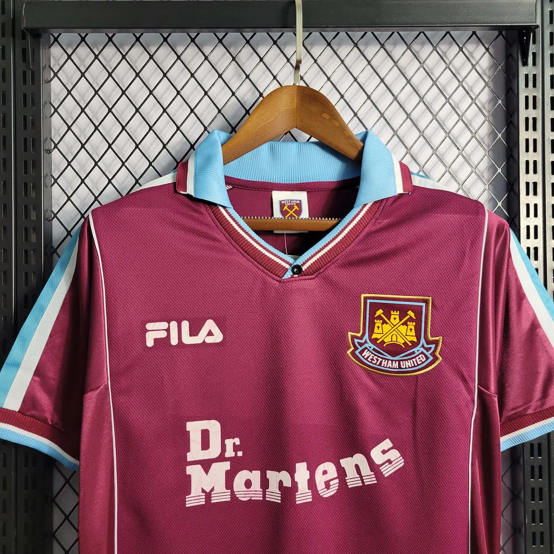 1999-2001 Retro West Ham United Home Jersey