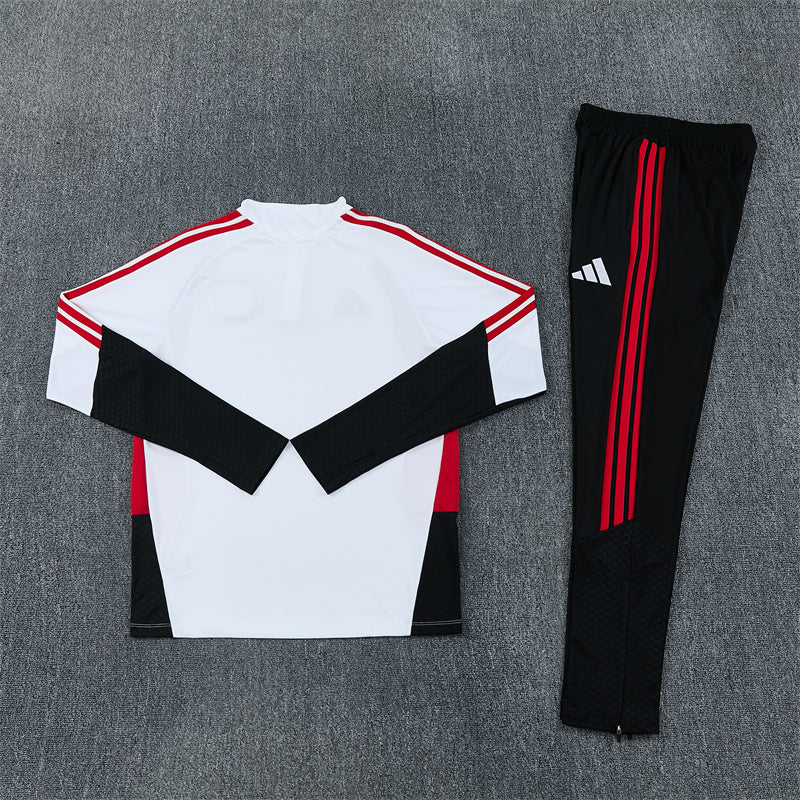 2026/2027 Ajax White Tracksuit