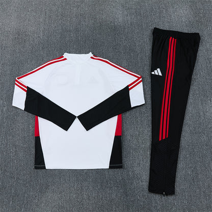 2026/2027 Ajax White Tracksuit
