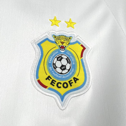 2026 DR Congo Home World Cup Kit Fan Version