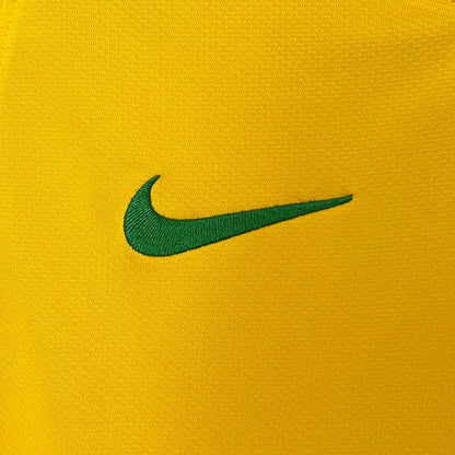 2010 Retro Brazil Home Jersey