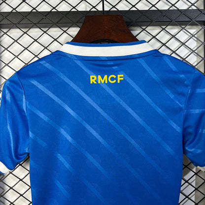2025/2026 Real Madrid Third Kit Kids Size