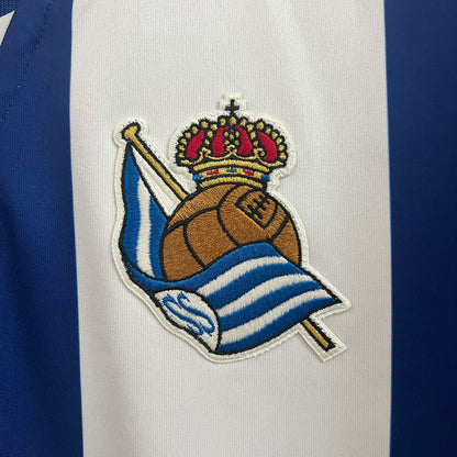 2024-2025 Real Sociedad Home Kit