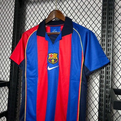 2003-2004 Retro Barcelona Home Jersey