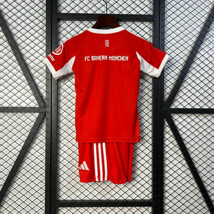 2025/2026 Bayern Munchen Home Kit Kids Size
