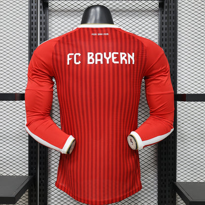 2026/2027 Bayern Munchen Home Long Sleeve
