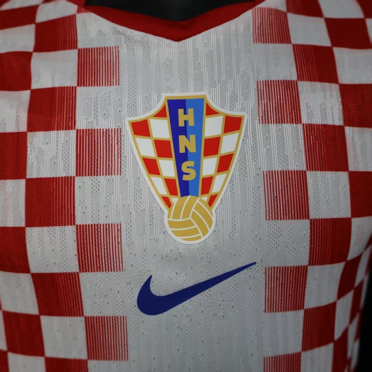 2026 Croatia Home World Cup Kit Player Version