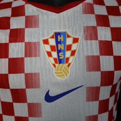 2026 Croatia Home World Cup Kit Player Version