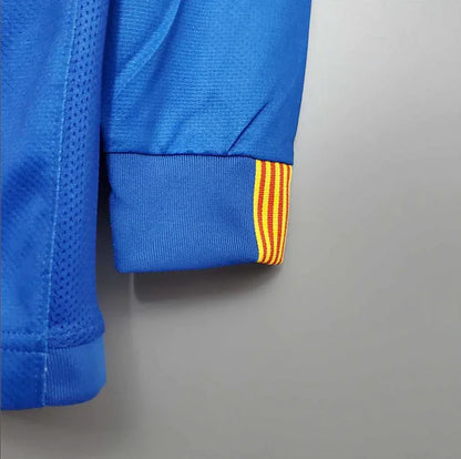 2006-2007 Retro Barcelona Home Jersey Long Sleeve