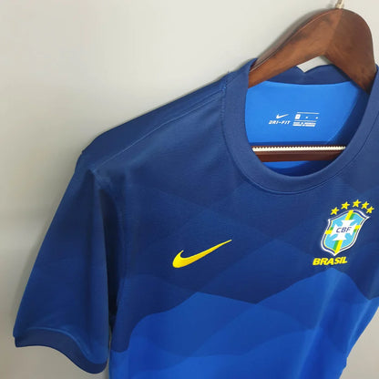 2020 Retro Brazil Away Jersey