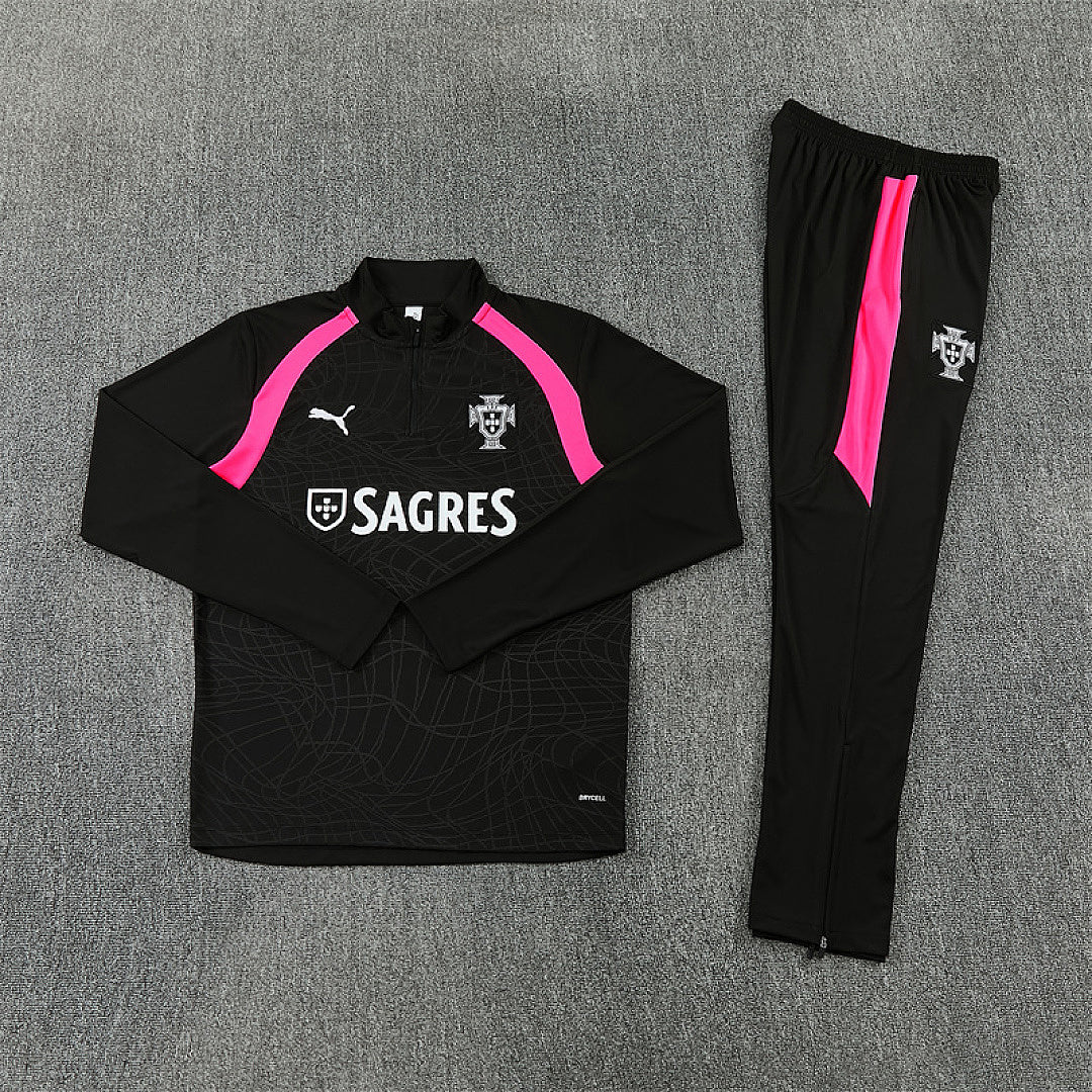 2026/2027 Portugal Black Tracksuit