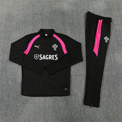 2026/2027 Portugal Black Tracksuit