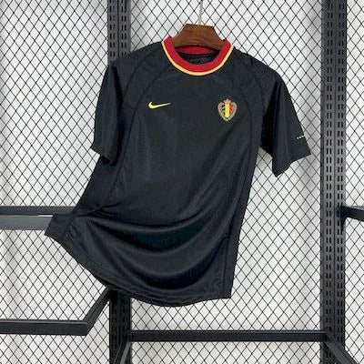 2000-2001 Retro Belgium Away Jersey
