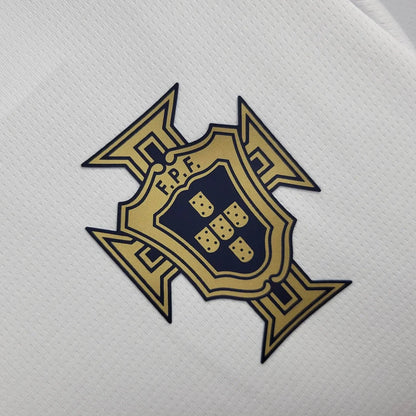 2025 Portugal White Training Wear