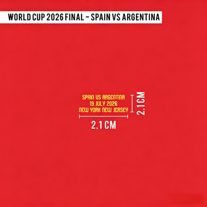 World Cup Patches