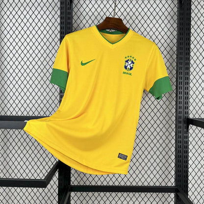 2012 Retro Brazil Home Jersey