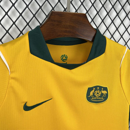 2026 Australia Home World Cup Kit Kids Size