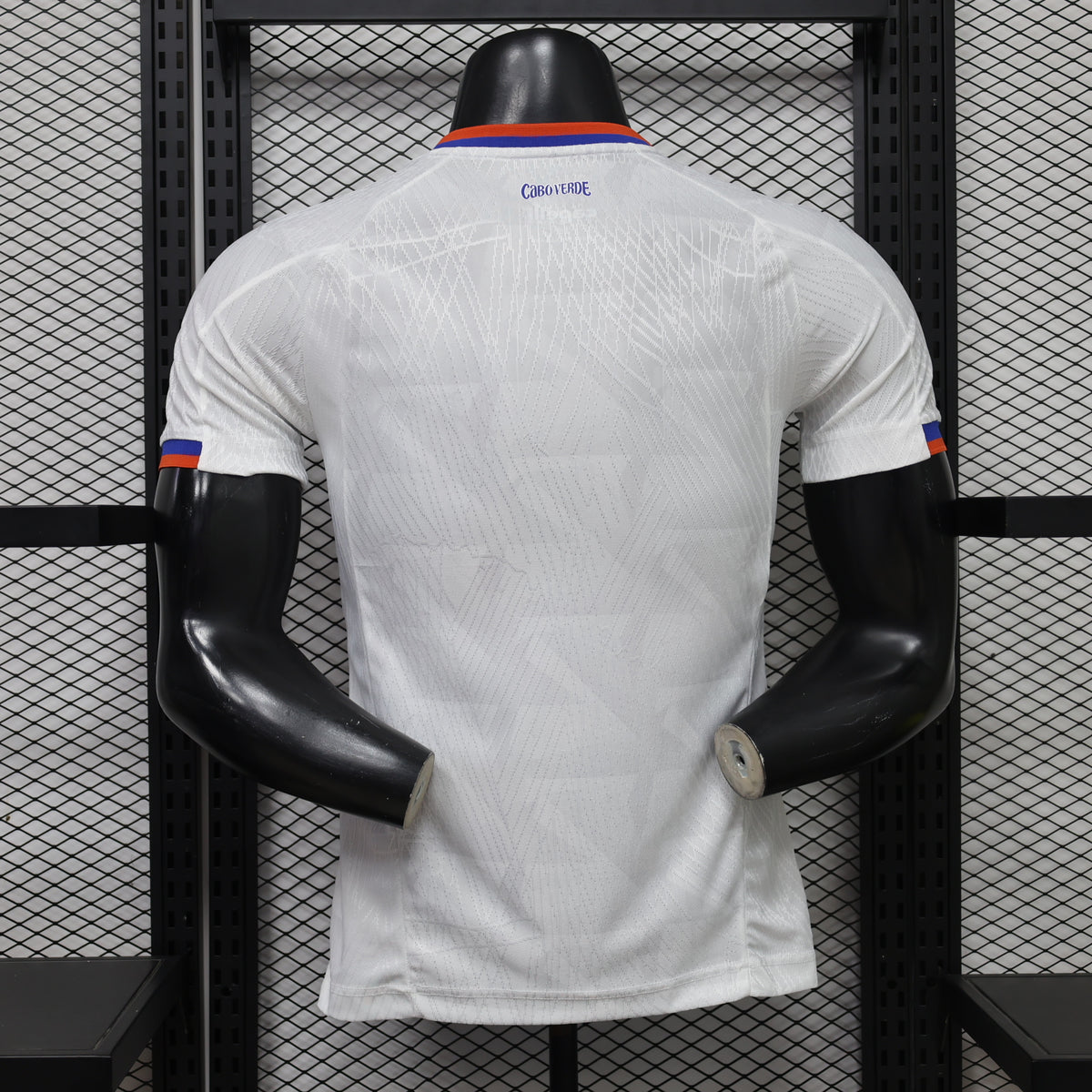 2026 Cape Verde Away World Cup Kit Player Version