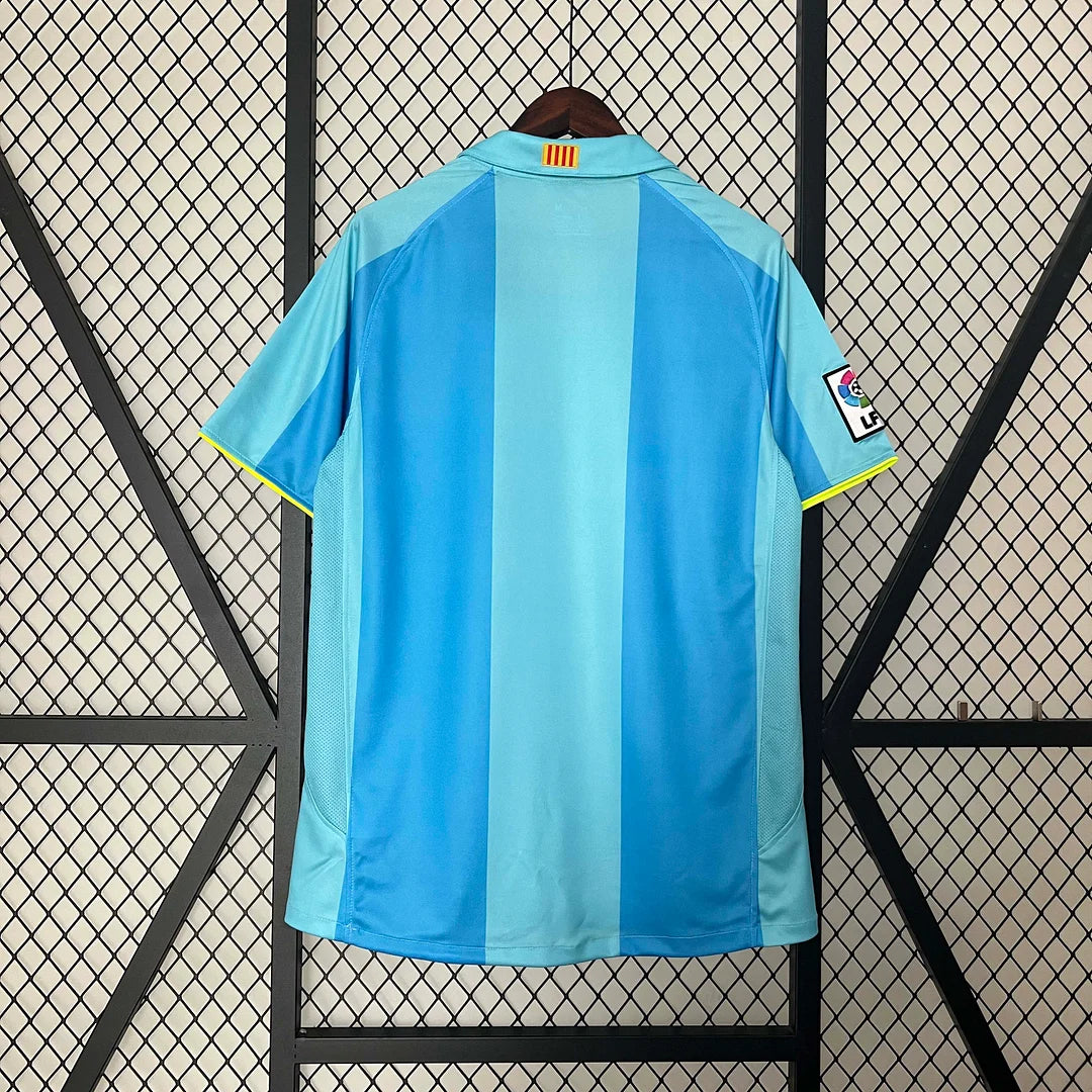 2007-2008 Retro Barcelona Away Jersey