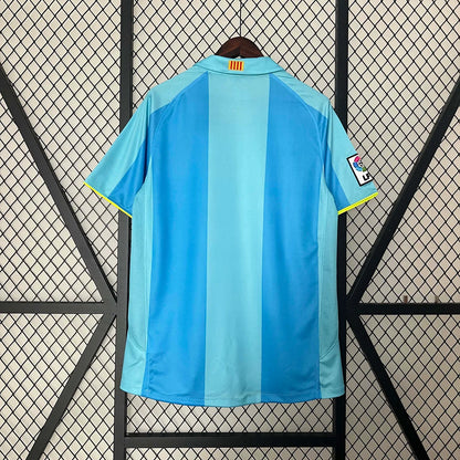 2007-2008 Retro Barcelona Away Jersey