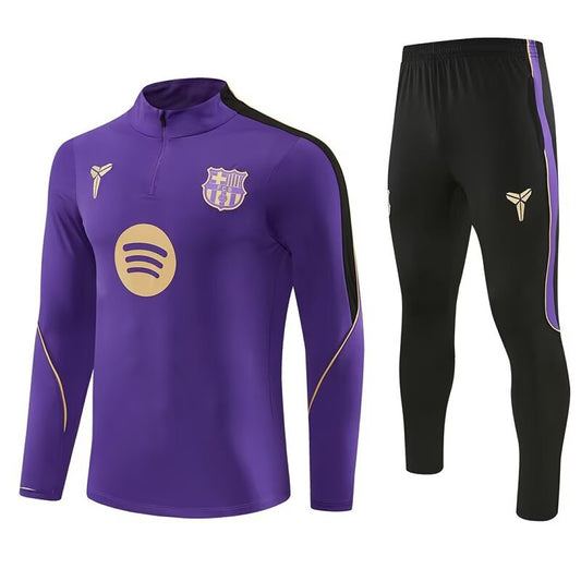 2026/2027 Barcelona Purple Tracksuit