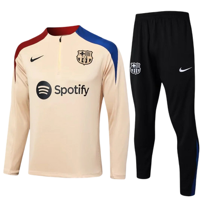 Barcelona Beige Tracksuit