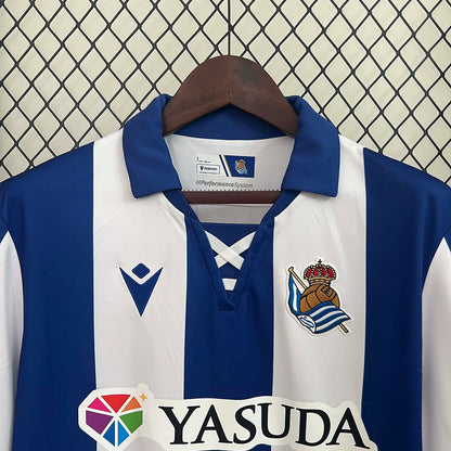 2024-2025 Real Sociedad Home Kit