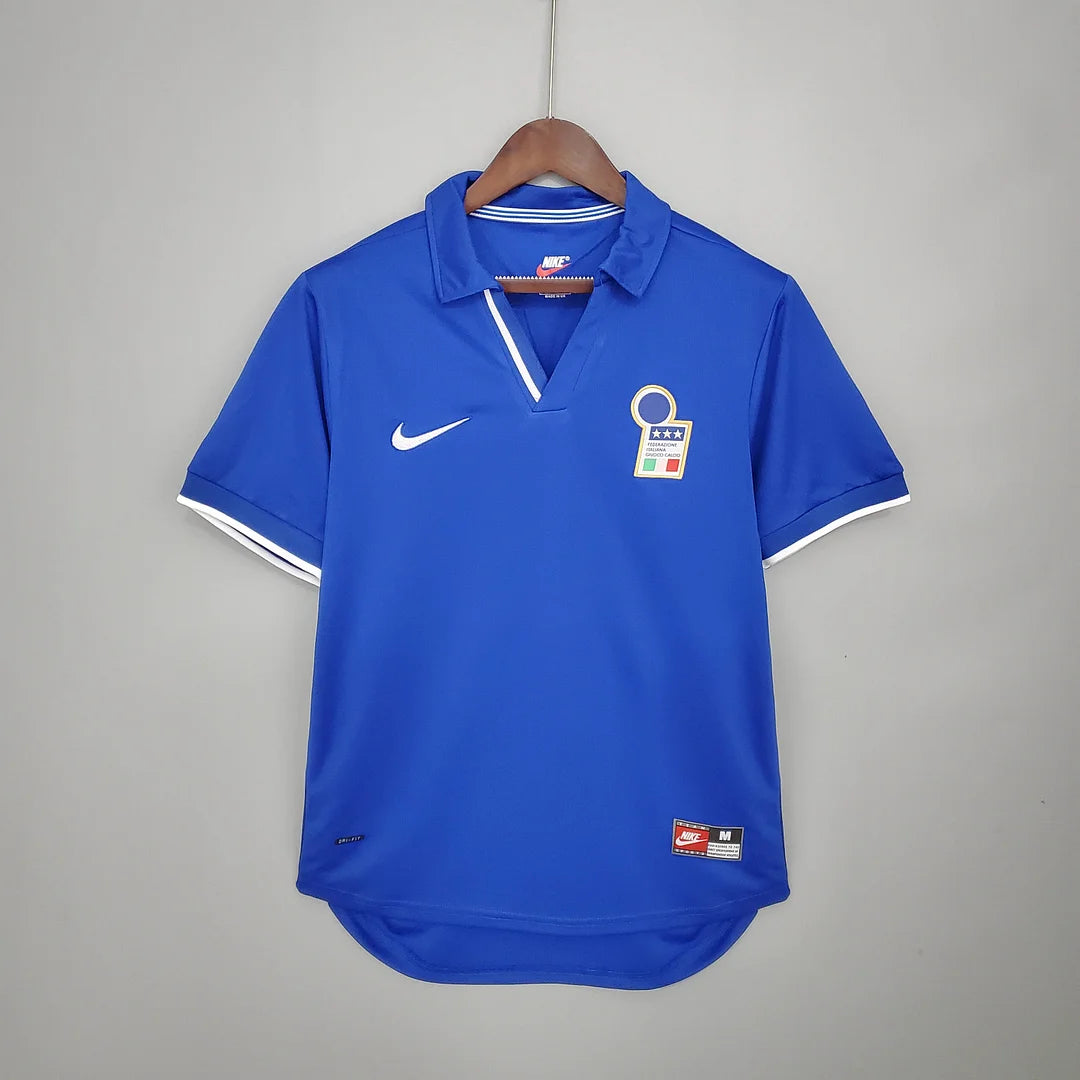 1998 Retro Italy Home Jersey
