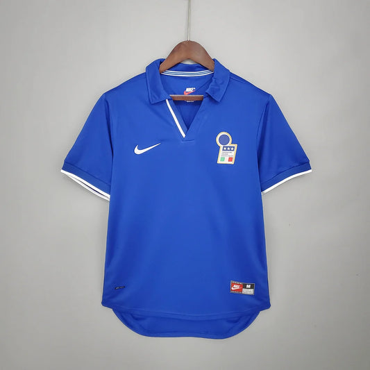 1998 Retro Italy Home Jersey