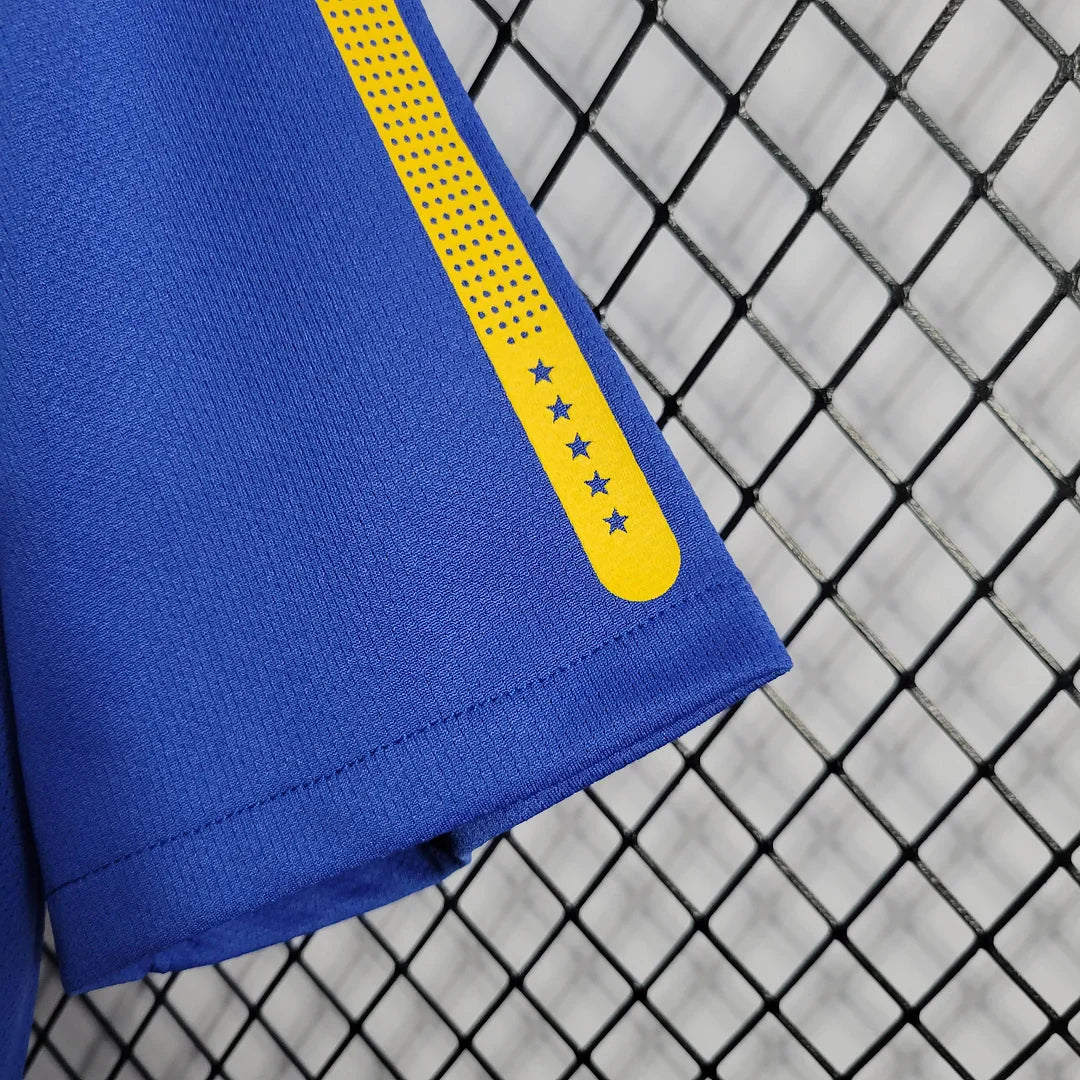 2010 Retro Brazil Away Jersey