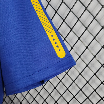2010 Retro Brazil Away Jersey