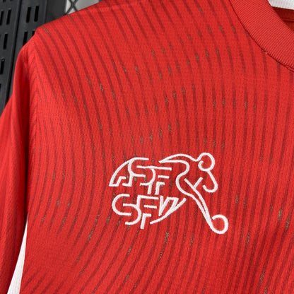 2026 Switzerland Home World Cup Kit Fan Version