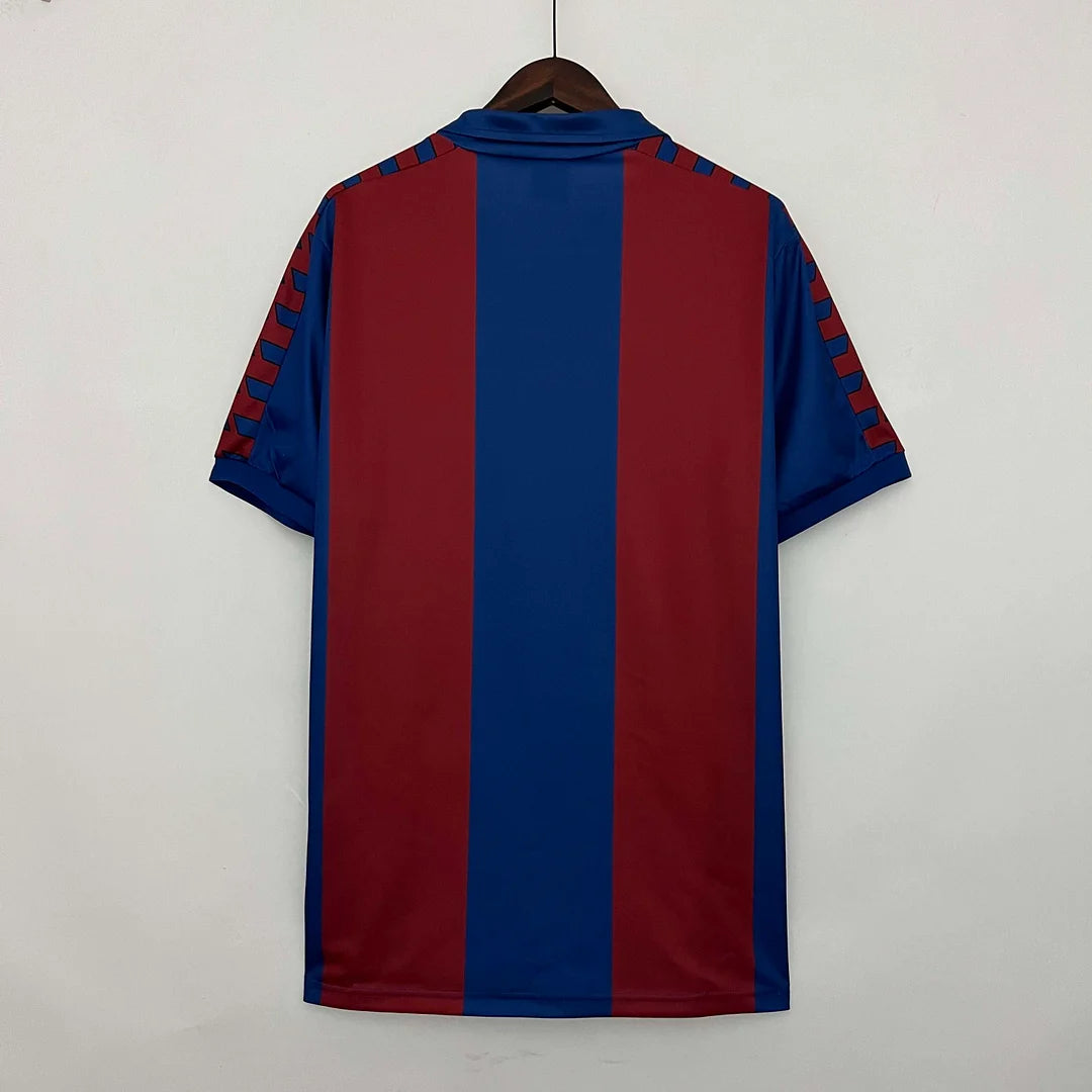1981-1989 Retro Barcelona Home Jersey