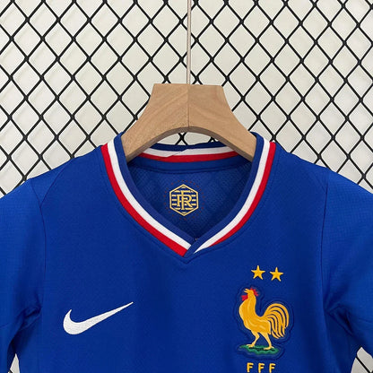 2024 France Home Kit Kids Size