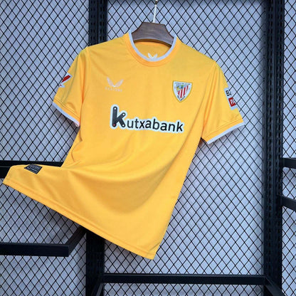 2024-2025 Athletic Bilbao Goalkeeper Away Kit
