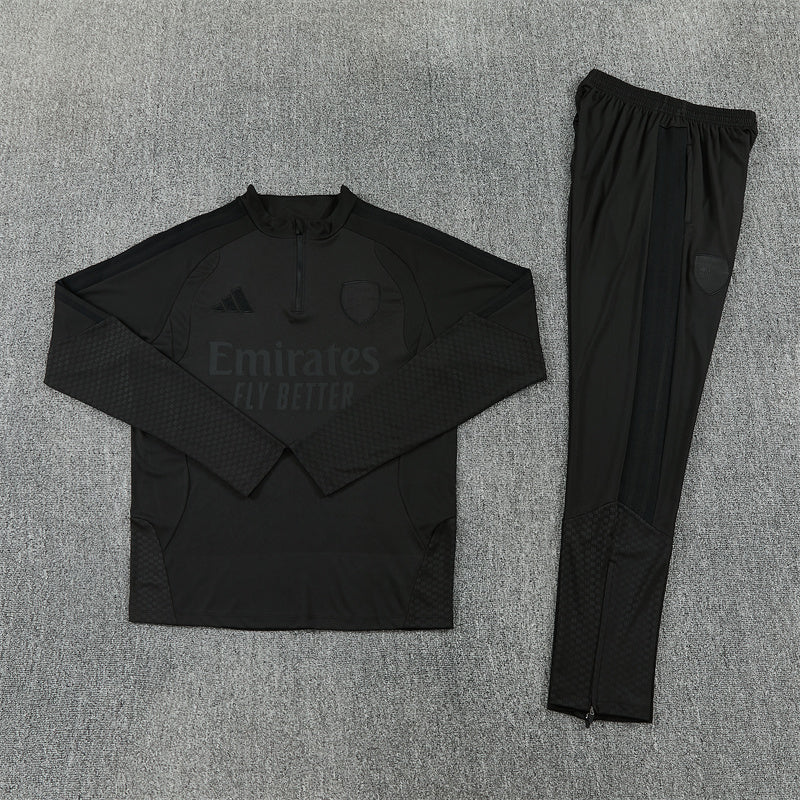 2026/2027 Arsenal Black Tracksuit