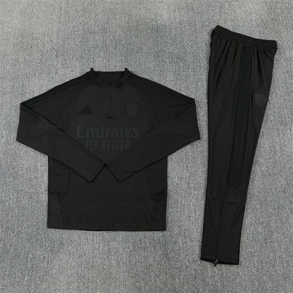 2026/2027 Arsenal Black Tracksuit