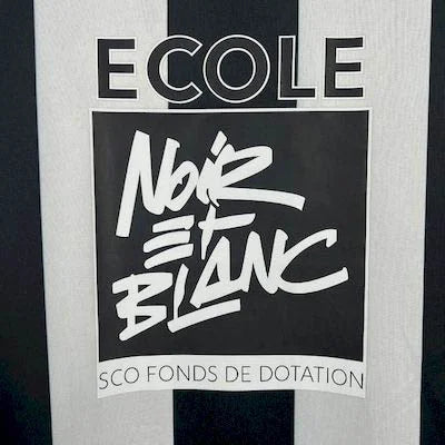 2025-2026 Angers SCO Home Kit