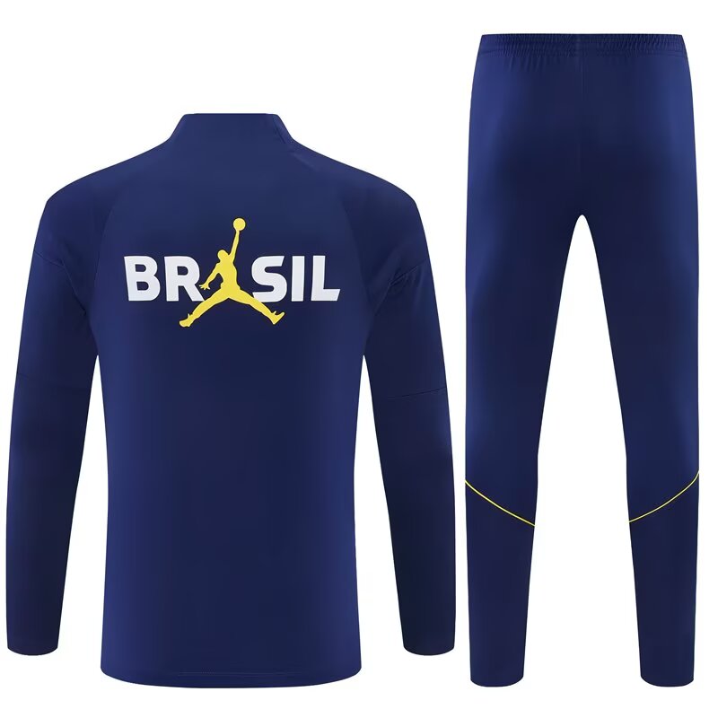 2026/2027 Brazil Blue x Yellow Tracksuit