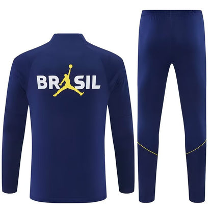 2026/2027 Brazil Blue x Yellow Tracksuit